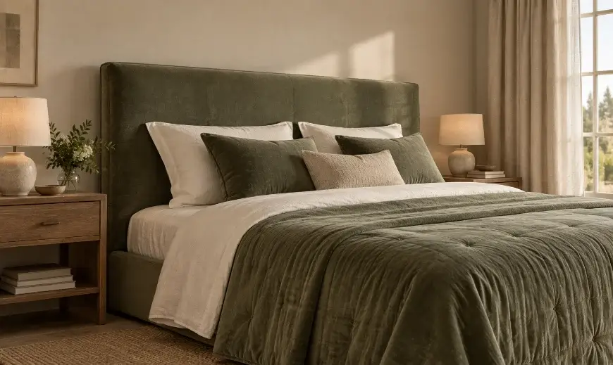 Têtes de lit et dessus de lit sur mesure